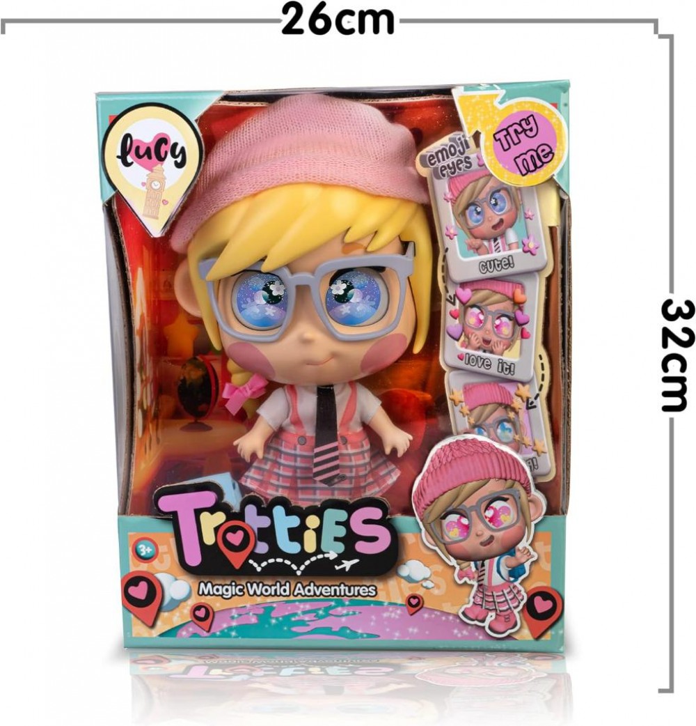 TROTTIES TROTTIE SOPHIE 25 CM BEBEK-700017402