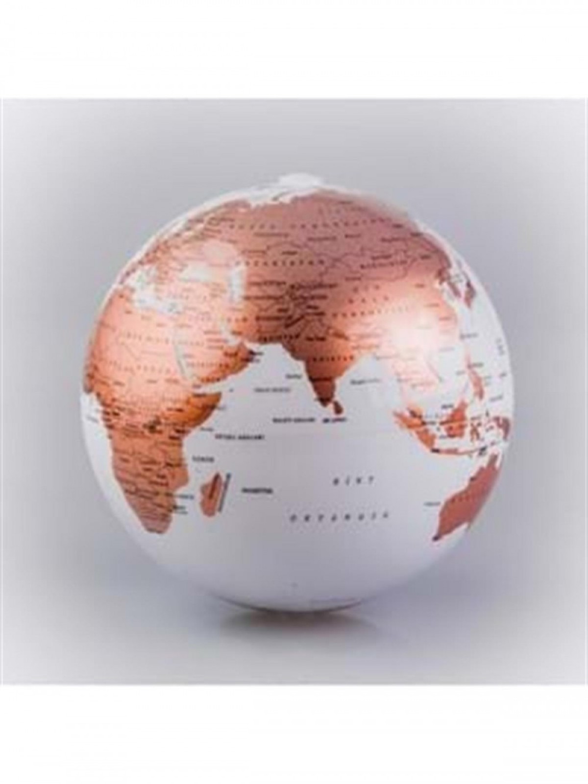 GÜRBÜZ DÖNEN KÜRE BRONZ 15CM