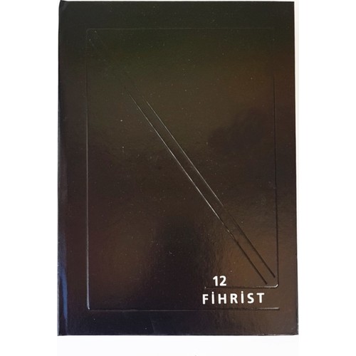 GÜRPAŞ TİCARİ FİHRİST 17X24 12 LI KOD:E240-12