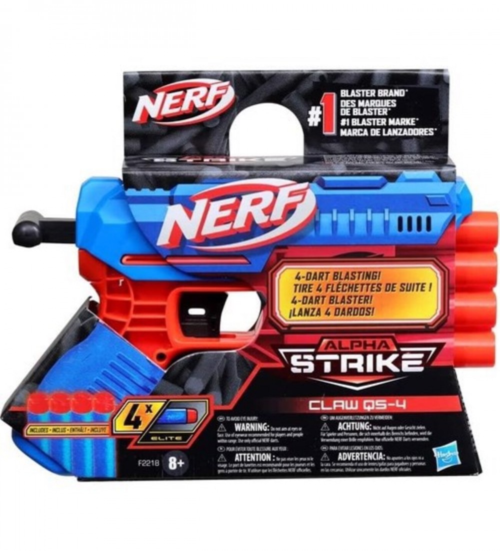 NERF ALPHA STRIKE CLAW INT-F2218 