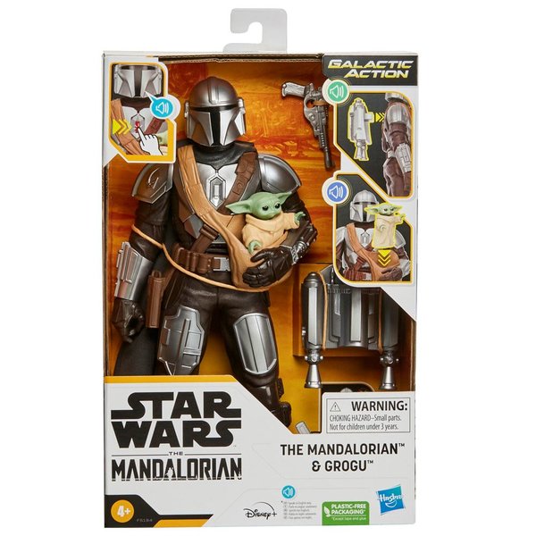 MANDALORIAN VE GROGU FİGÜR HASBRO FS194 SW