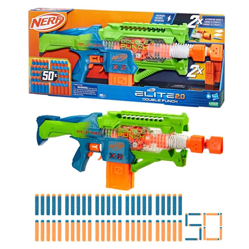 NERF ELITE 2.0 DOUBLE PUNCH