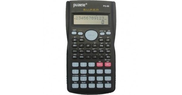 PUZZLE HESAP MAKİNASI BİLİMSEL 10+2 PS-88