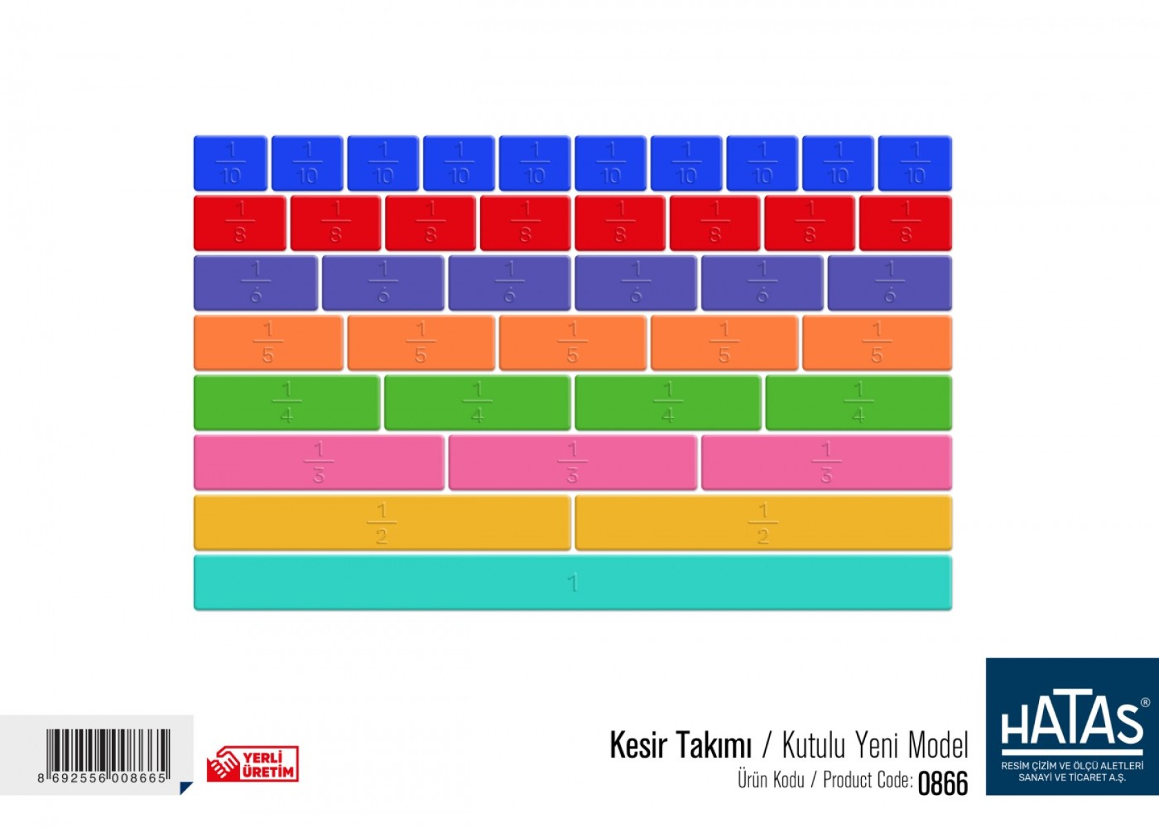 HATAS KESİR TAKIMI KOD:0866