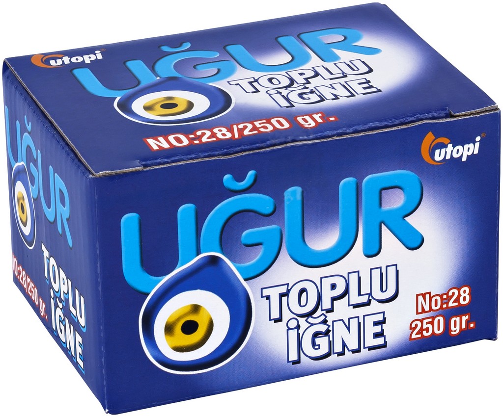 UĞUR TOPLU İĞNE 250 GR