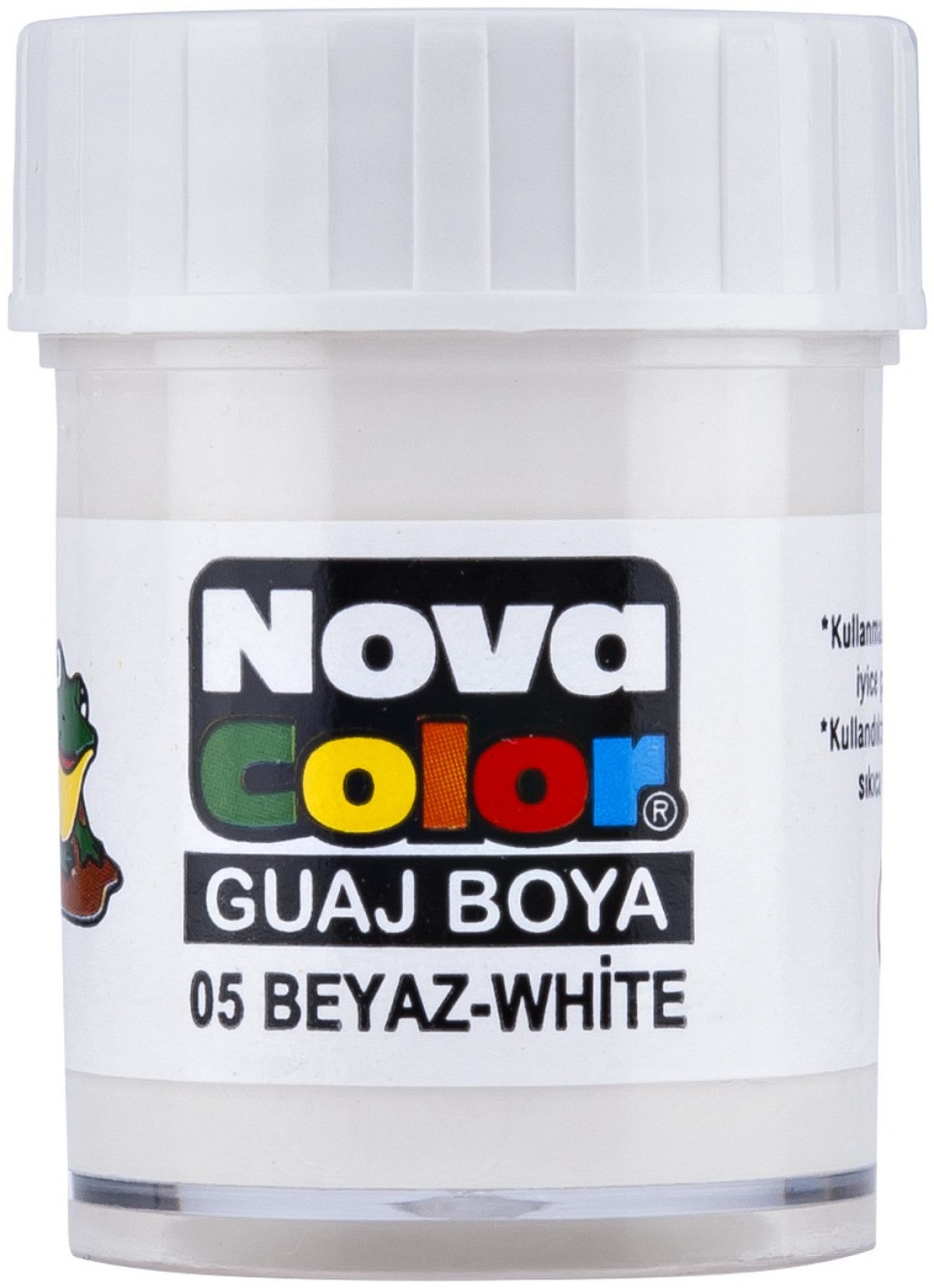 NOVA COLOR GUAJ BOYA SISE BEYAZ
