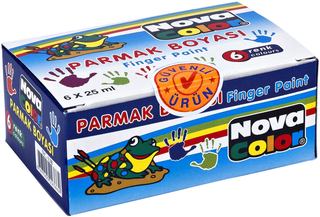 NOVACOLOR PARMAK BOYASI 6 LI NC-138