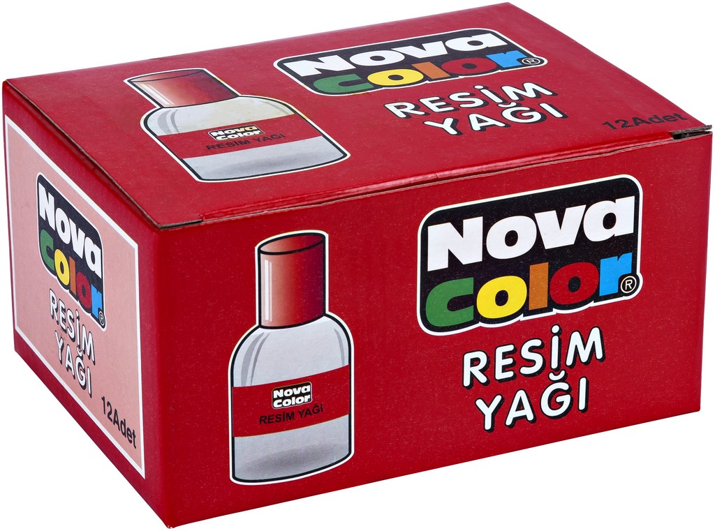 BRONS 25 GR RESİM YAĞI  NC-182