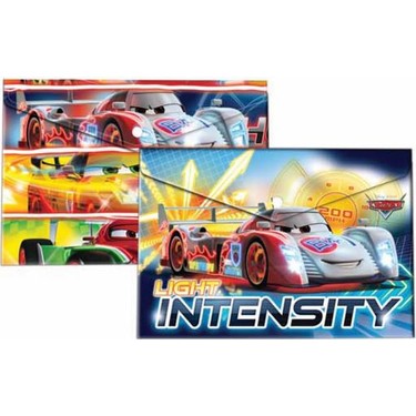 CARS A4 ÇITÇITLI DOSYA PLASTİK 120770-33 