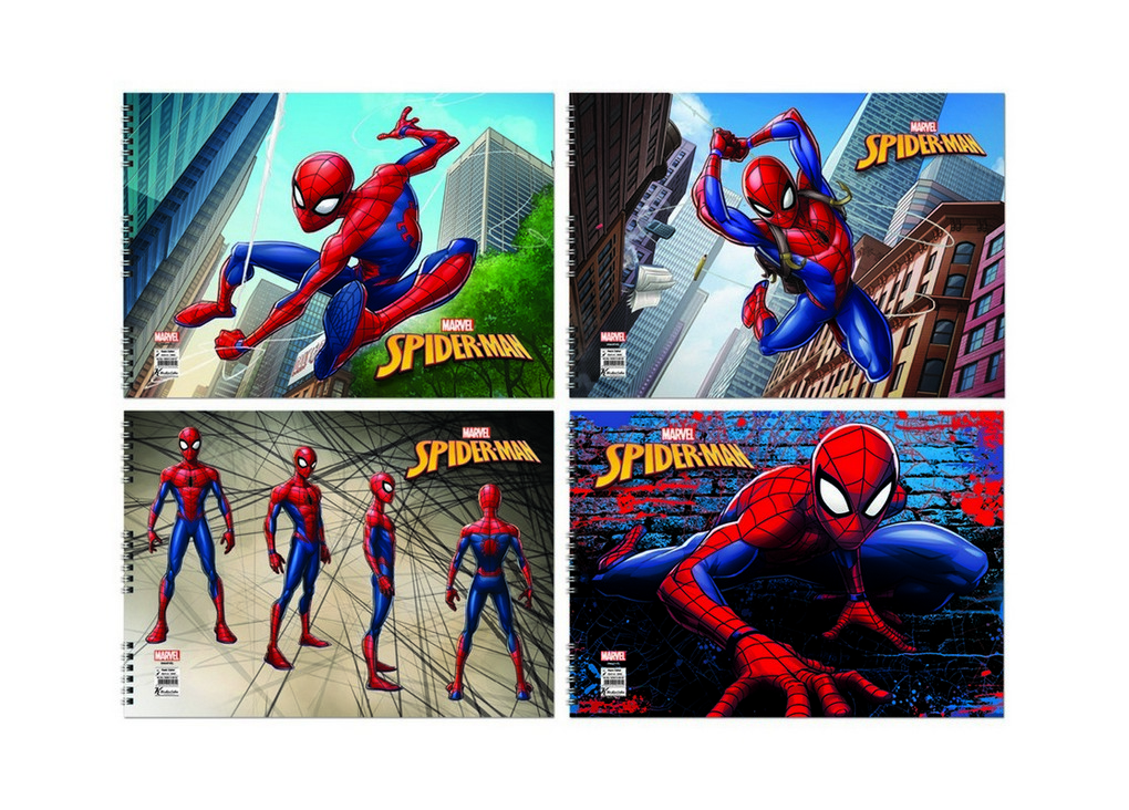 SPİDER-MAN 25X35 15YP SPR. RESİM DEFTERİ 300215-06