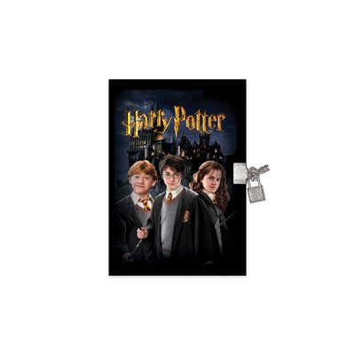 HARRY POTER 14X20 80Y KİLİTLİ HATIRA DEF.310210-07
