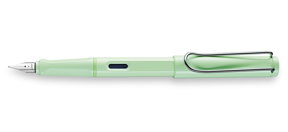 LAMY SAFARI DOLMA KALEM METAL KLIPS M UC YESIL