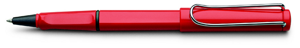 LAMY SAFARI ROLLER KALEM METAL KLIPS KIRMIZI
