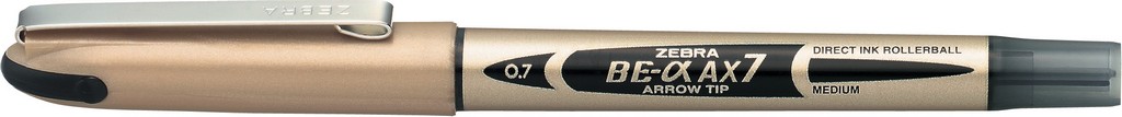 ZEBRA ROLLER AX-7  0,7mm  SİYAH