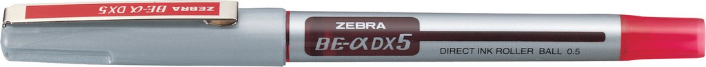 ZEBRA ROLLER  BE-DX5 KIRMIZI KALEM 