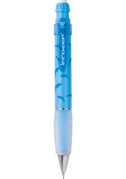 SERVE DEEP VERSATİL KALEM 0,7MM MAVİ BALIK