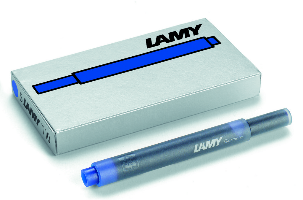 LAMY DOLMAKALEM KARTUŞU MAVİ 5.Lİ T10M