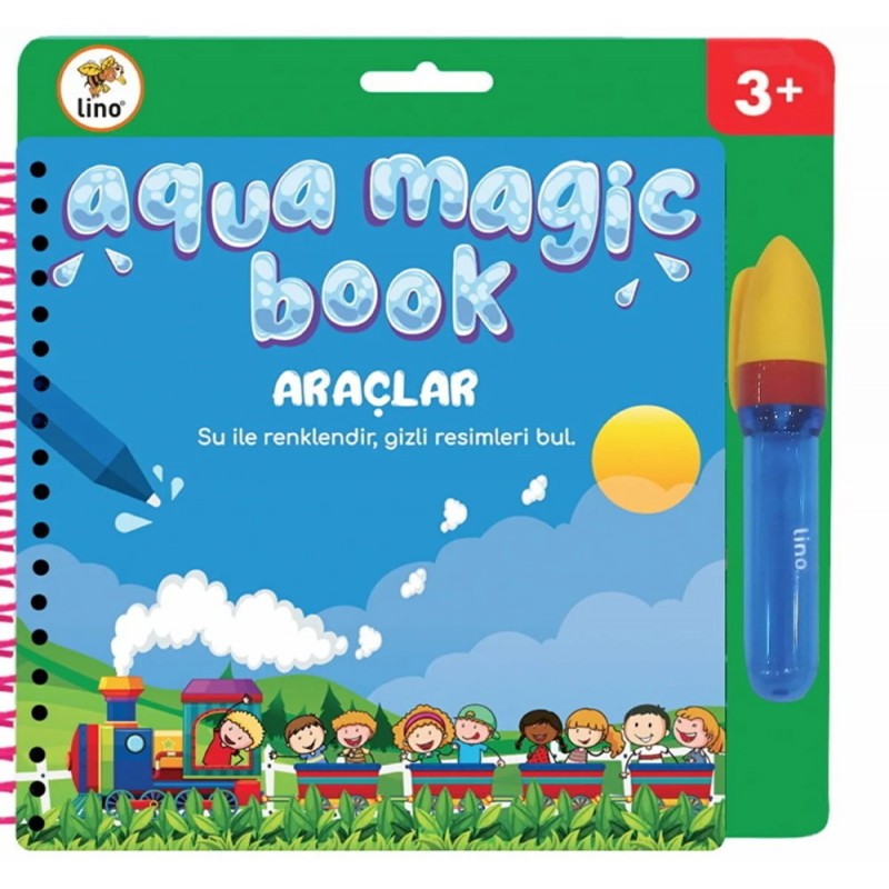 LİNO SİHİRLİ BOYAMA AQUA MAGİC BOOK