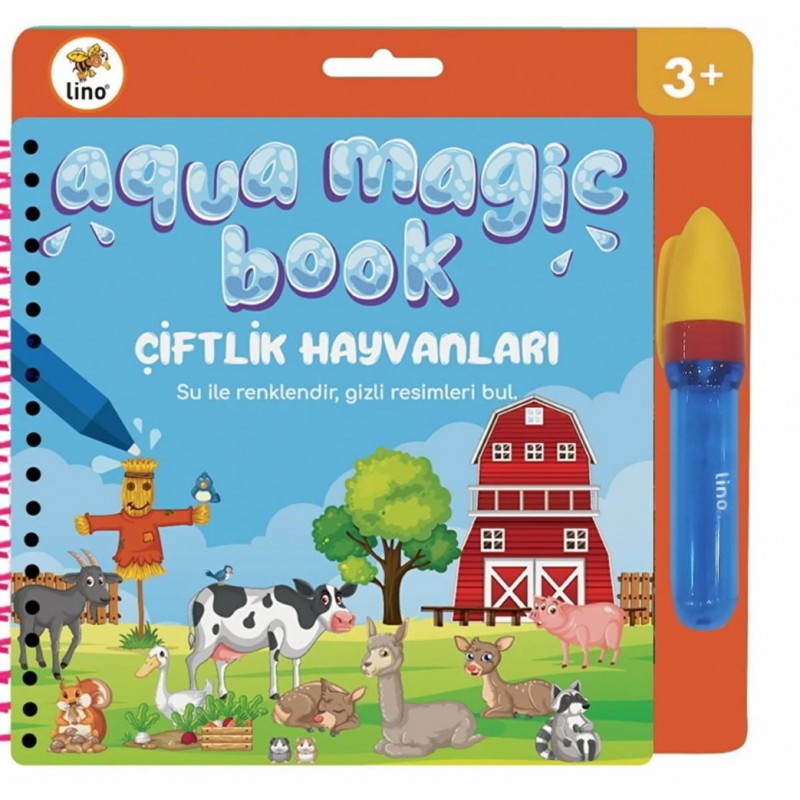 LİNO SİHİRLİ BOYAMA AQUA MAGİC BOOK