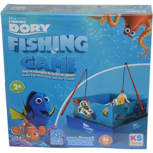 KS FINDING DORY -FISHING GAME (BALIK AVLAMA) 10404