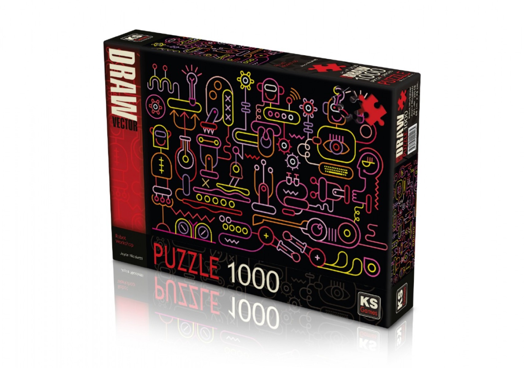 ROBOT WORKSHOP PUZZLE 1000 PARÇA