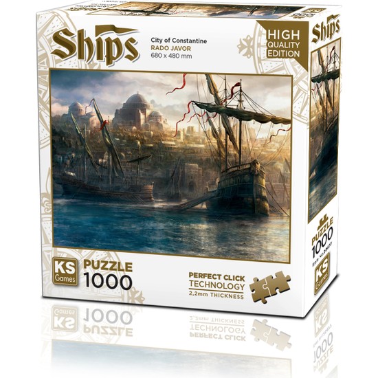 KS PUZZLE 1000 ONCE UPON A TİME İN İSTANBUL 20677