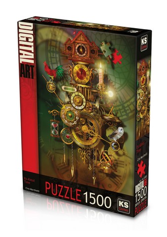 KS PUZZLE 1500 PARÇA CİRO MARCHETTİ KOD: 22002