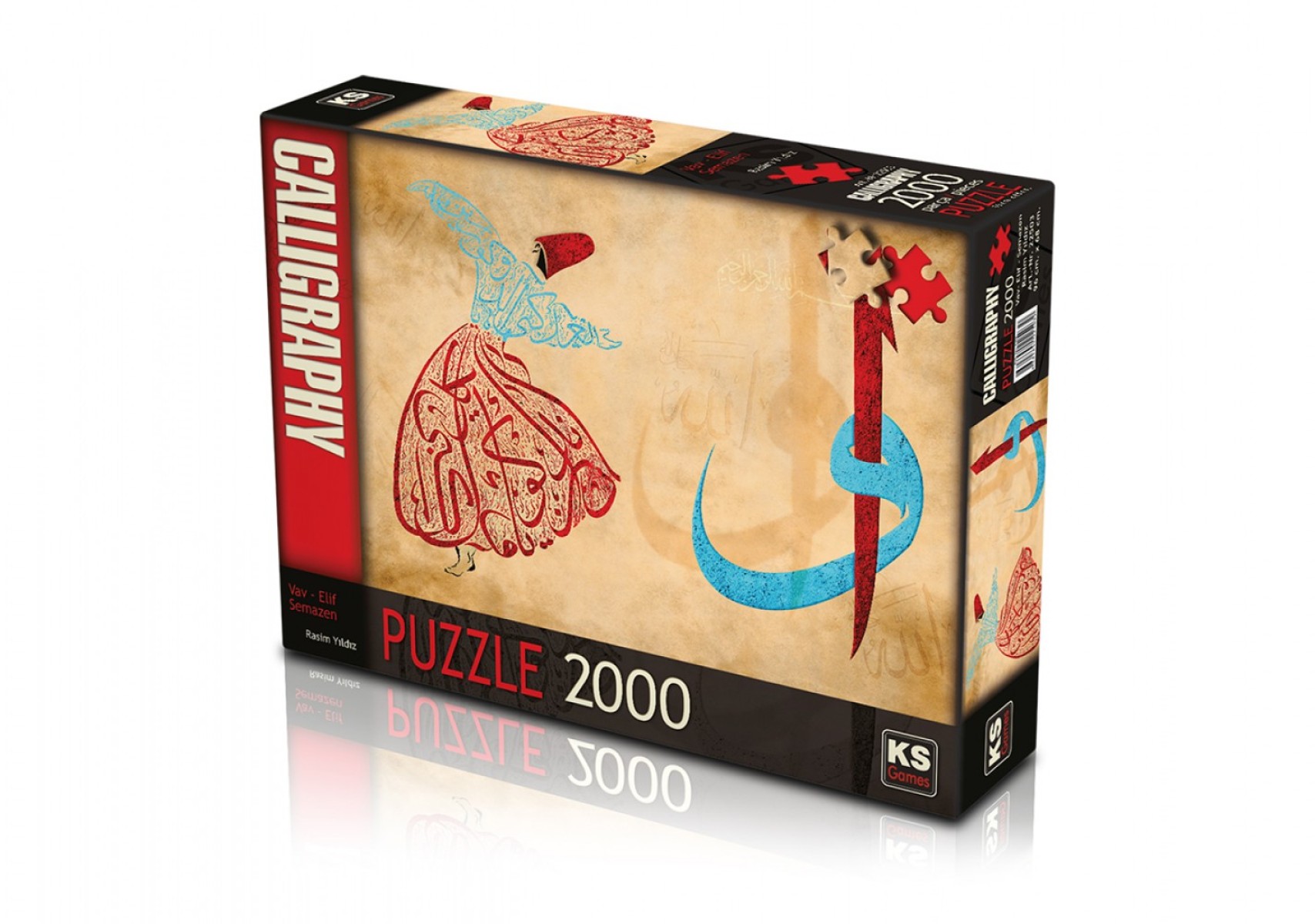 KS PUZZLE 2000 VAV-ELİF-SEMAZEN 22503