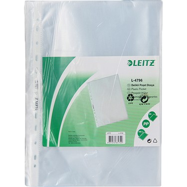 LEİTZ POŞET DOSYA  A4 KOD : 4796 100 LÜ 