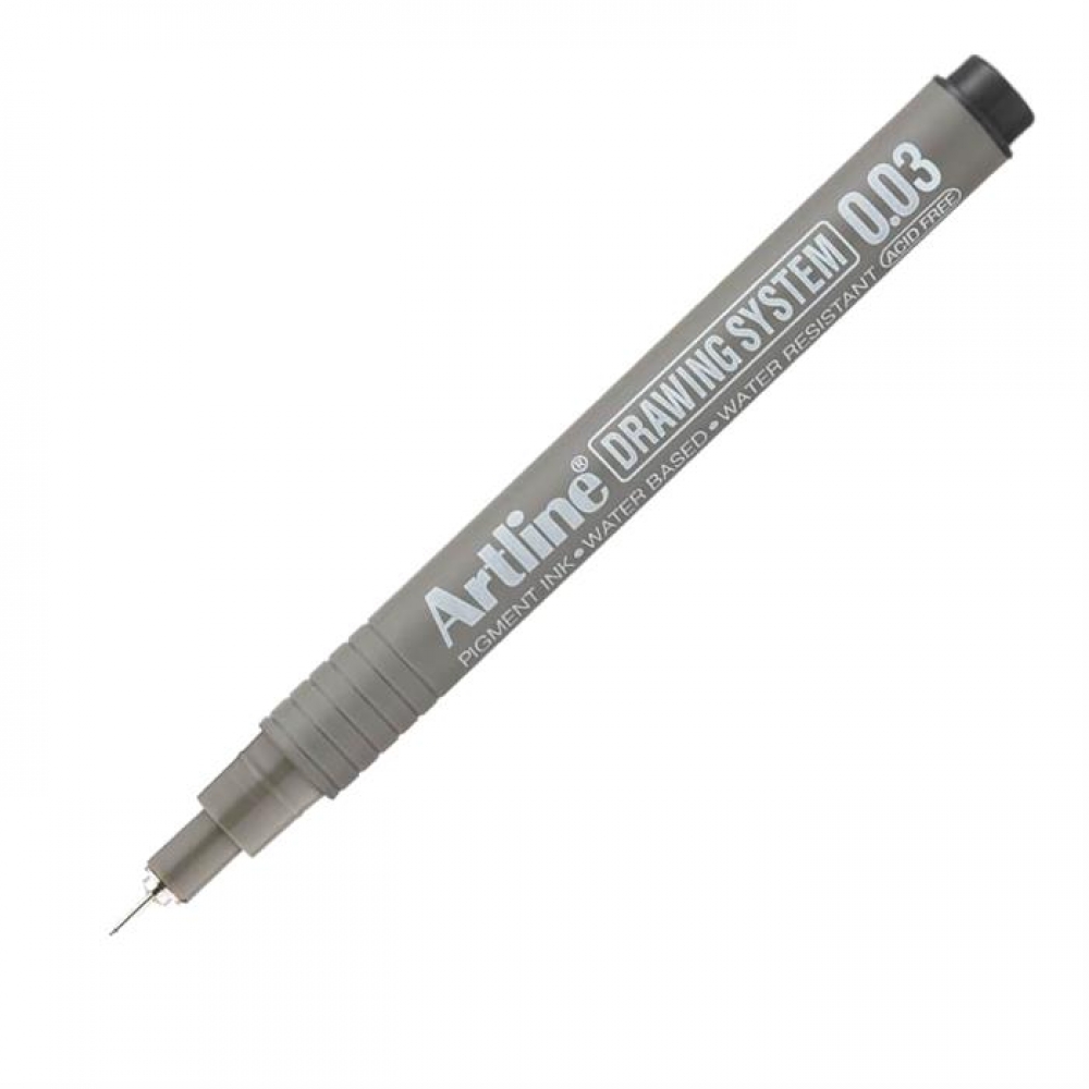 ARTLİNE DRAWİNG  0.03MM SİYAH