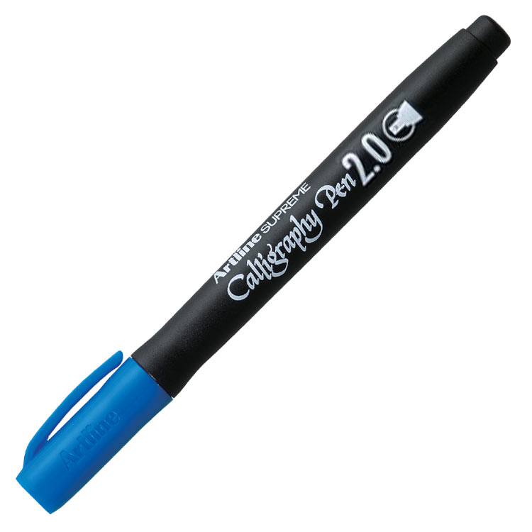 ARTLİNE KALİGRAFİ KALEM 2.00 mm EPF-242 MAVİ