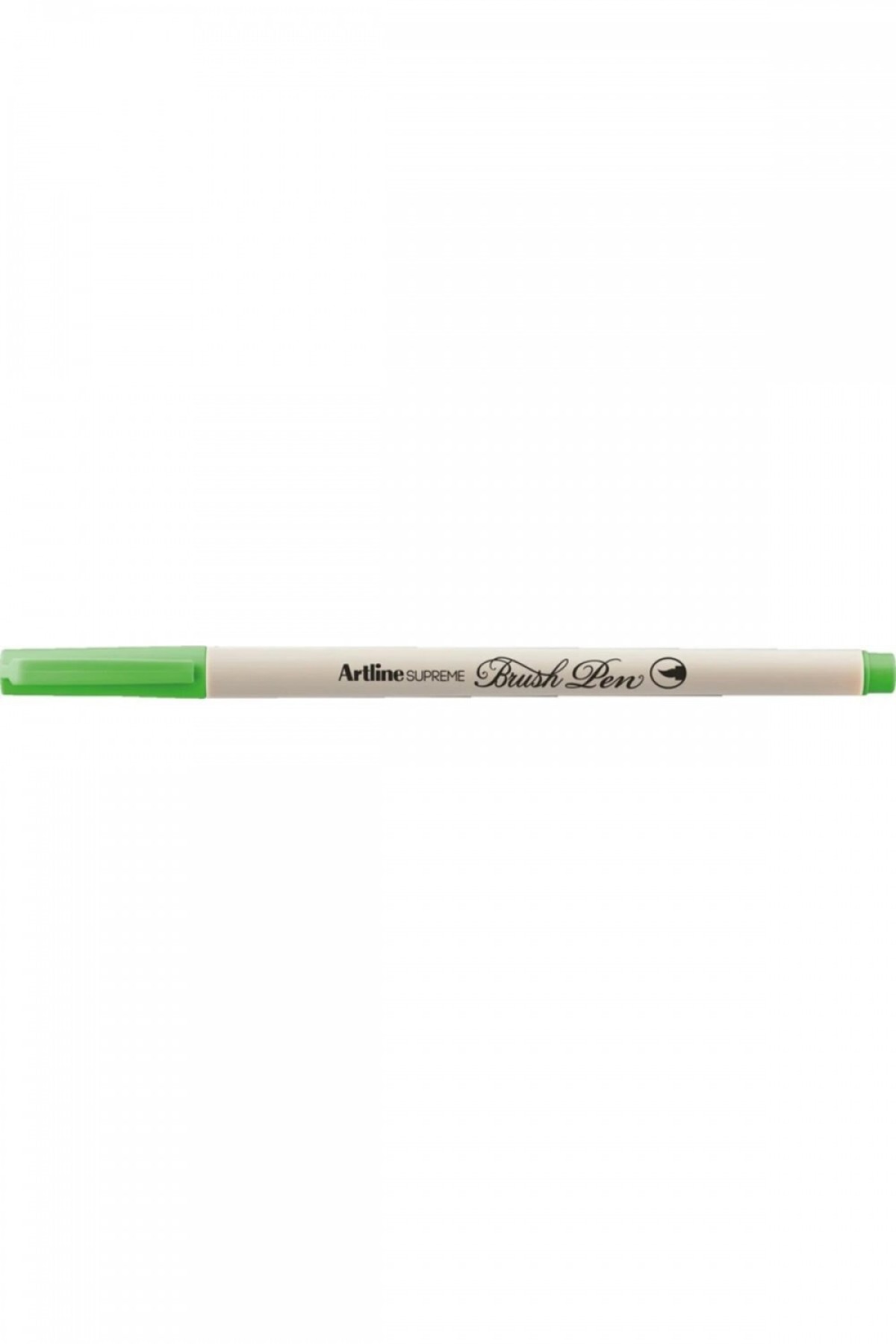 ARTLİNE SUPREME BRUSH UÇLU KALEM FOSFORLU YEŞİL
