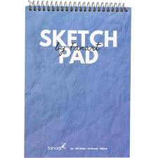 FANART ACADEMİ SKETCH PAD A5 MAVİ 80G SPİRALLİ 50Y