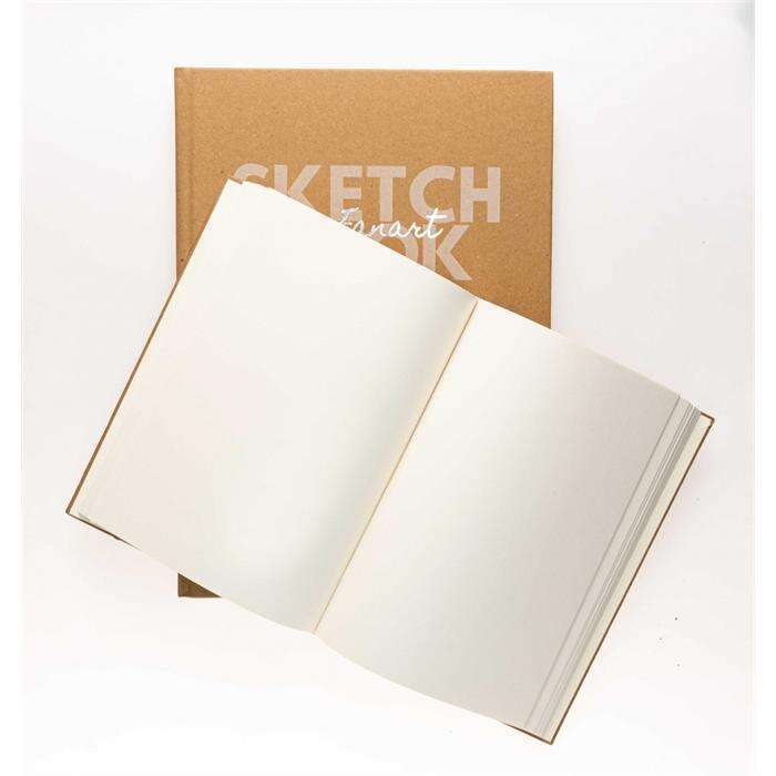 FANART ACADEMY SKETCH BOOK A4 80G SERT KAPAK