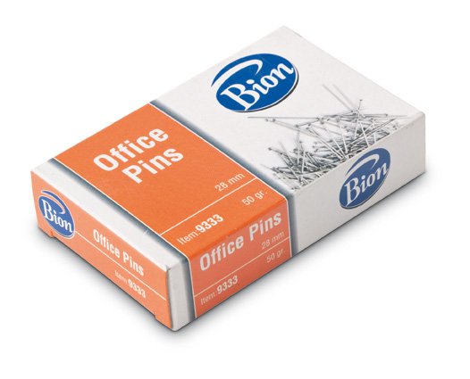 BİON TOPLU İĞNE 50 GR 28 MM 