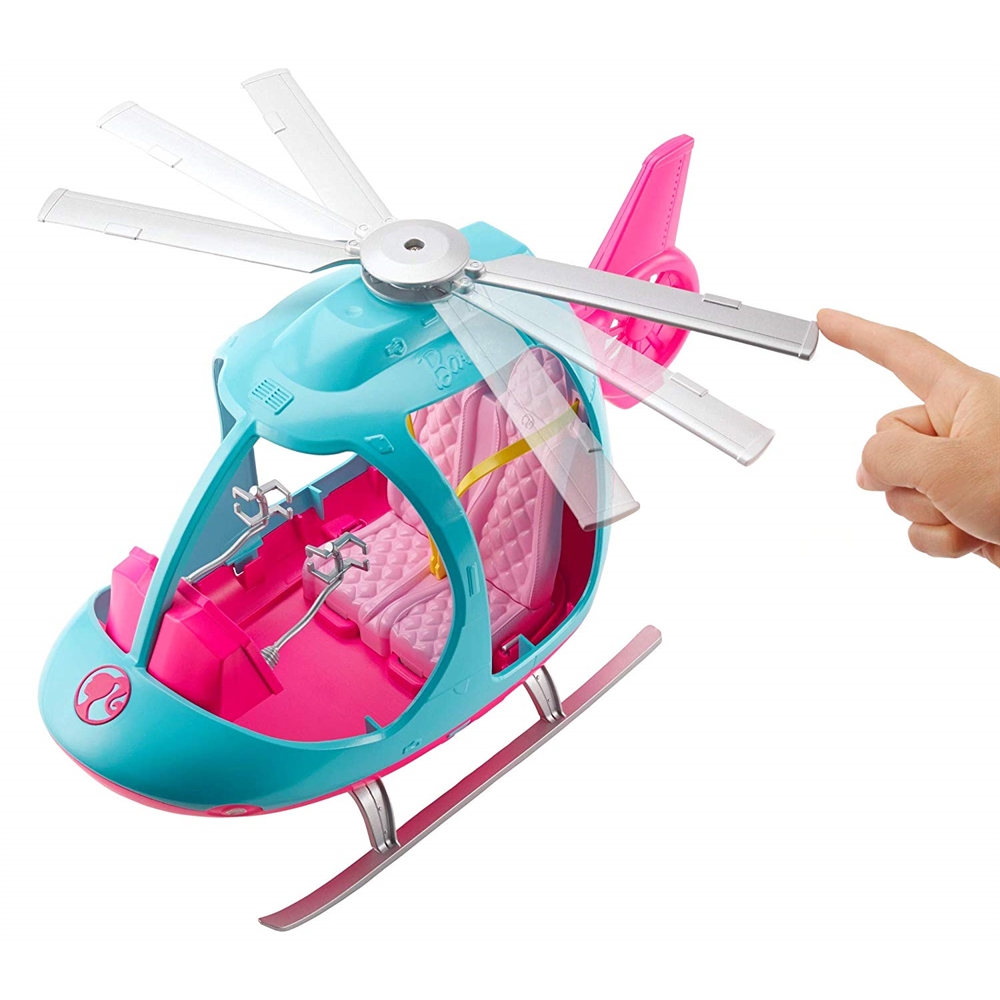 BARBİE NİN PEMBE HELİKOPTERİ FWY29 