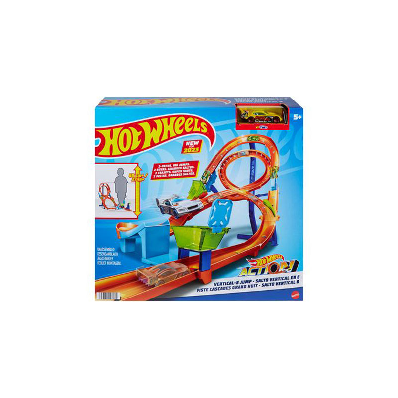 HOT WHEELS DIKEY YARIS HEYECANI OYUN SETİ HMB15