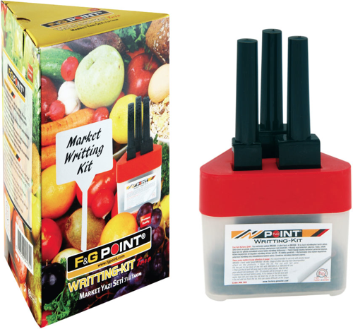 POINT MARKET YAZI SETİ 3 LÜ