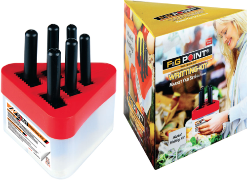 POINT MARKET YAZI SETİ 6LI 