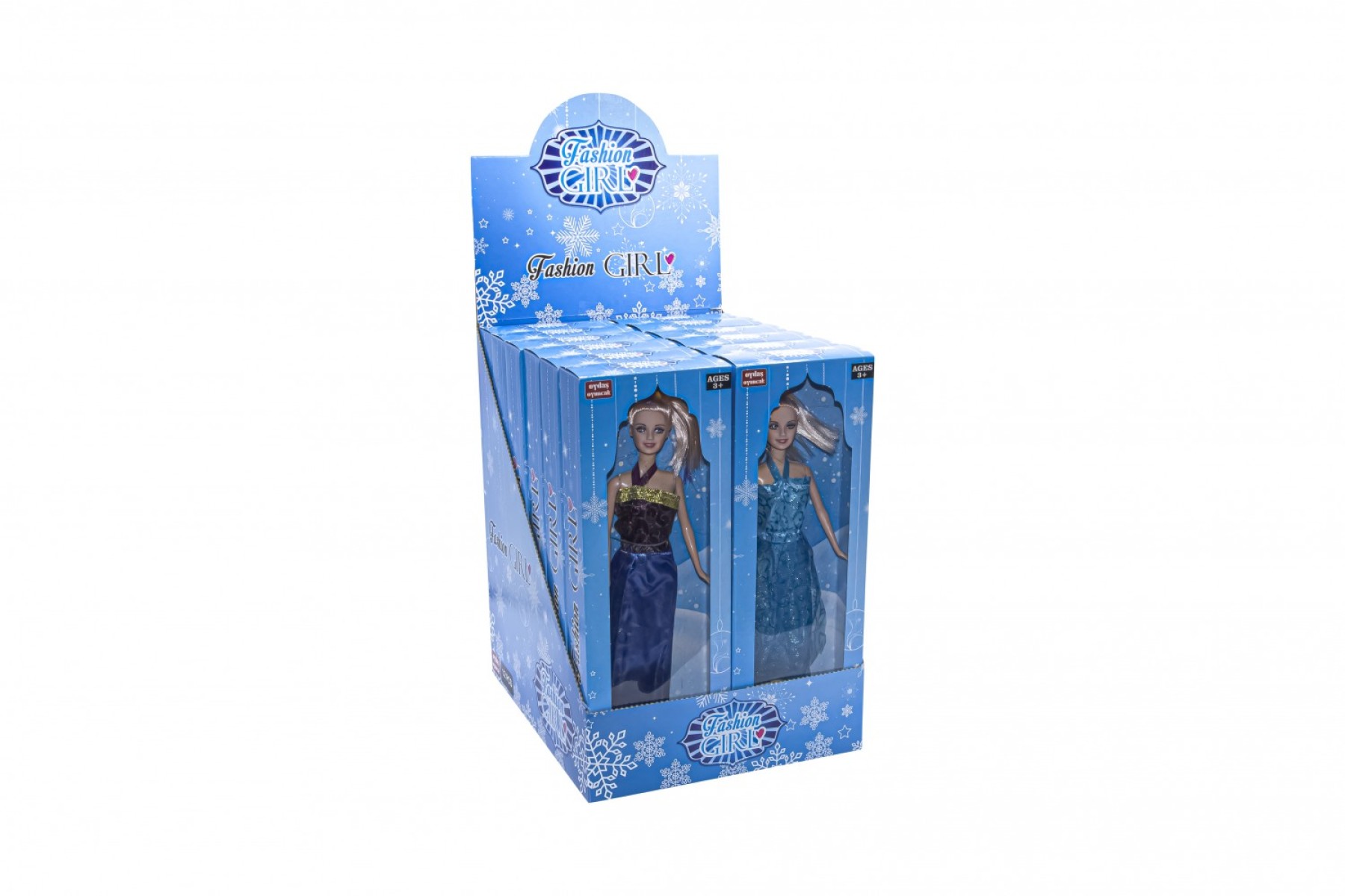 OYDAŞ OYUNCAK FASHION GİRL BEBEK  02255