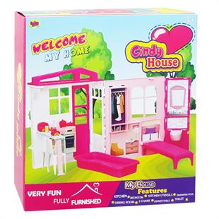 CINDYNIN EVİ KUTULU OYUNCAK