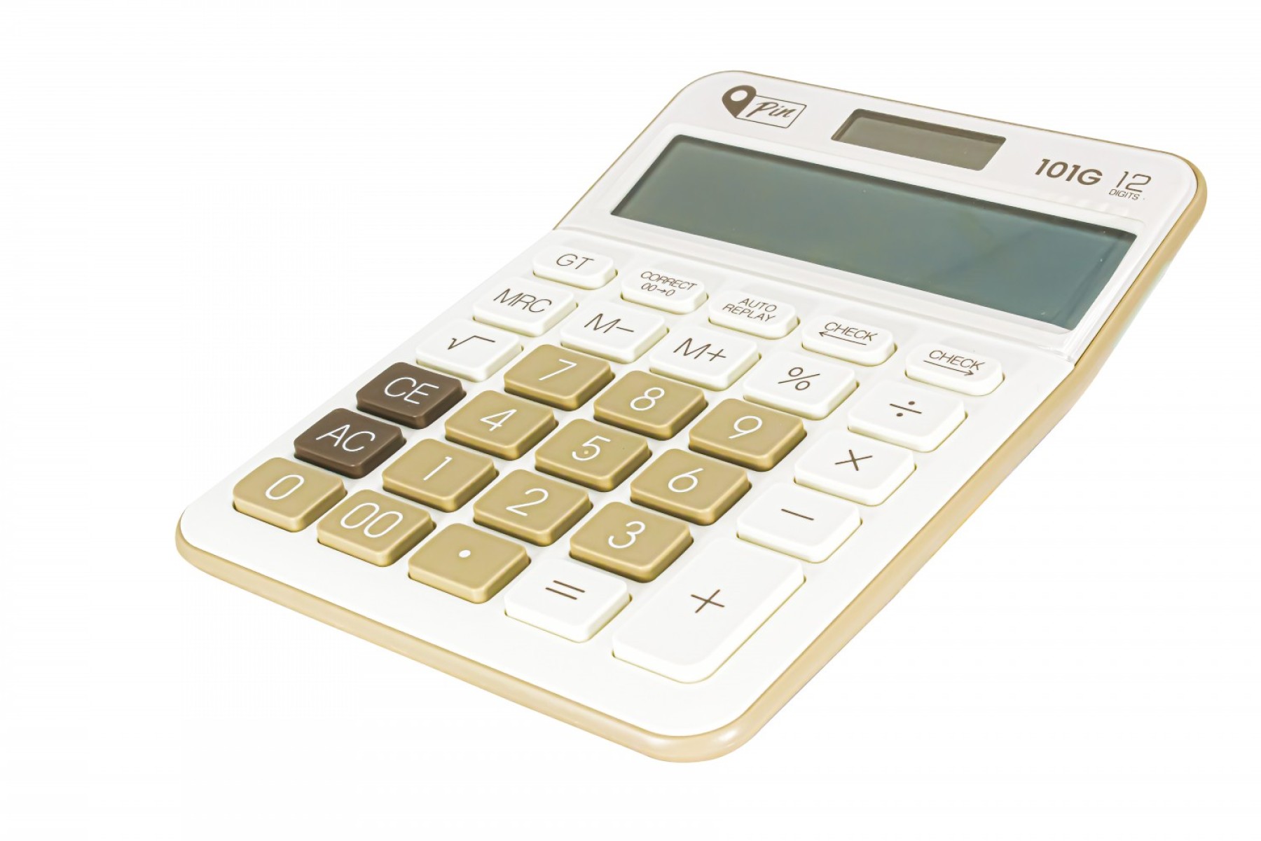 PİN HESAP MAKİNESİ MASAÜTÜ GOLD PİN.101G