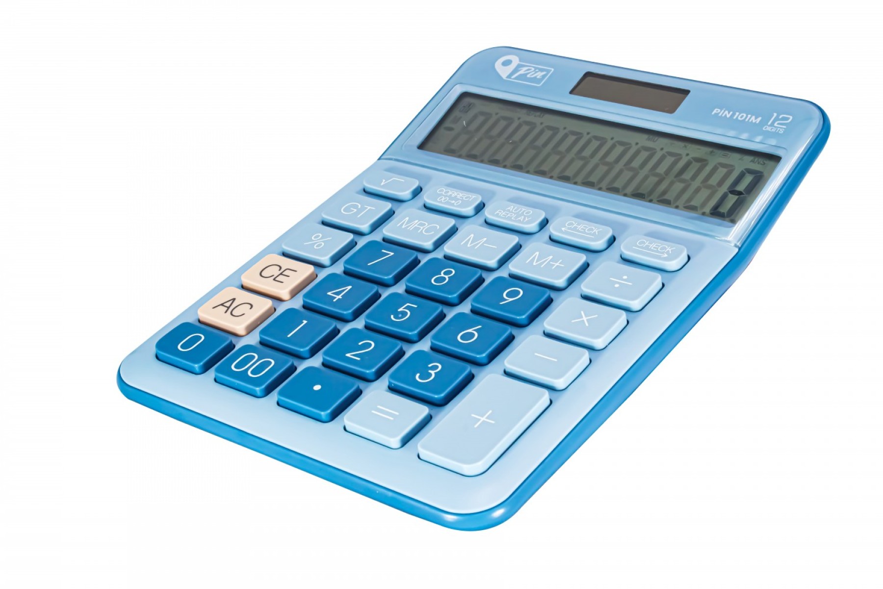 PİN HESAP MAKİNESİ MASAÜTÜ MAVİ PİN.101M