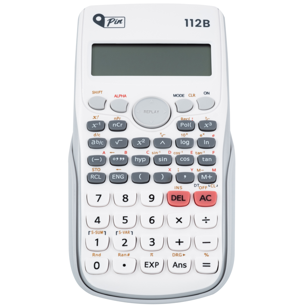 PİN HESAP MAKİNASI 112B- BEYAZ