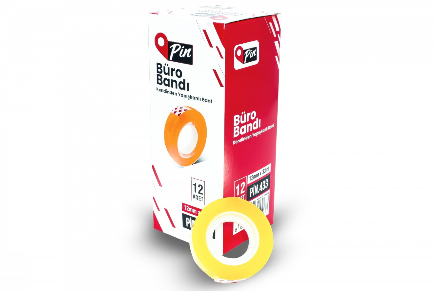 PİN SELEFON BANT 12X33 KOD:433