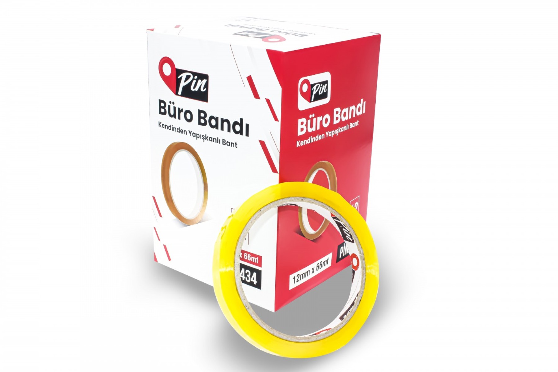 PİN SELEFON BANT 12X66 KOD:434