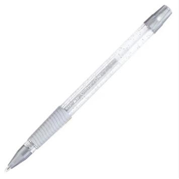 PENSAN SİMLİ KALEM JEL GLİTTER 1MM SİLVER
