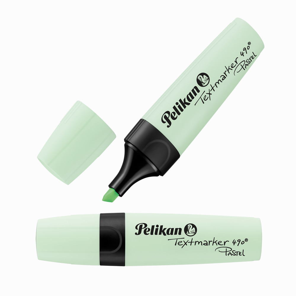 PELİKAN FOSFORLU KALEM 490 PASTEL YEŞİL 