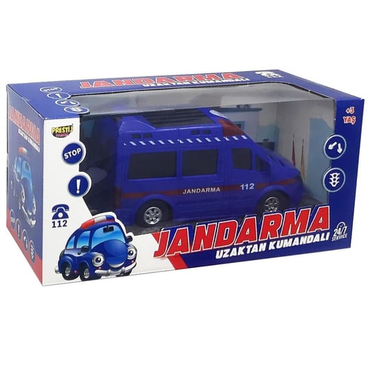 UZAKTAN KUMANDALI JANDARMA ARABASI