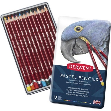 DERWENT PASTEL 12 RENK